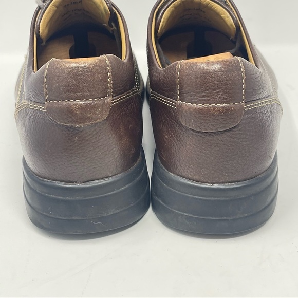 Johnston & Murphy Hunley Shoes Mens 11.5 M Brown Leather Stitched Casual Lace Up main image 6